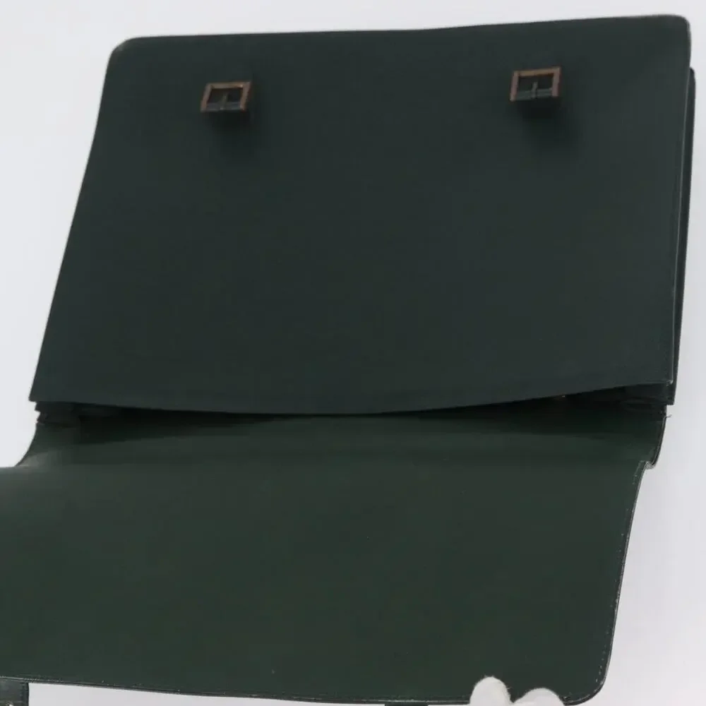 Louis Vuitton Taiga Tashkent Business Bag Epicea Green